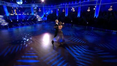 Magdalena Forsberg i Tobias Karlsson – tango (Let’s Dance, 5 kwietnia 2019 r.)
