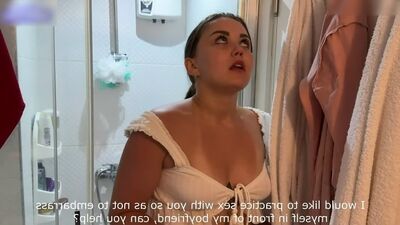 Хлопець зняв НЕ ТІ шнурки — довелося віддати себе незнайомцю. Російське домашнє порно