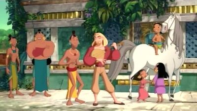 Dreamworks-uary - La strada per Eldorado