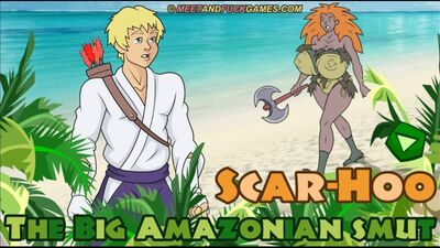 Erotyczna gra flashowa „Scar-Hoo: The Big Amazonian Smut” przeznaczona wyłącznie dla dorosłych!!!