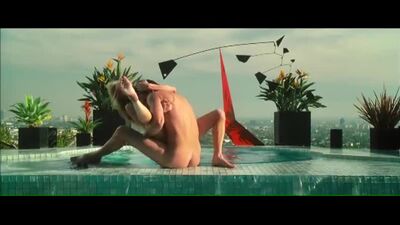 Ashton Kutcher y Anne Heche (Don Juan) en una escena erótica