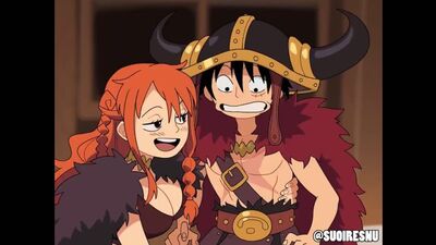 Nami est toujours prête à tout pour un trésor [Suoiresnu]