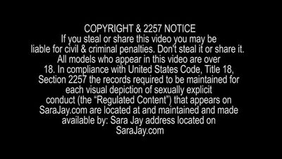 SARAJAY.COM :- Estou a apressar-me demais? Com: Julie Cash, Sara Jay, Lil D