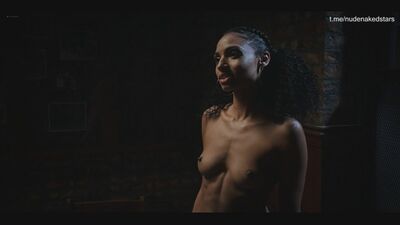 Gabrielle Ryan (cenas de nudez de Gabrielle Ryan em «Power Book IV: Force», 1.ª temporada, episódio 3, 2022)