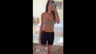 MISS MAXIM, Milia Nurgalieva, ha presumido de un pecho muy bonito