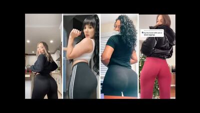 Cintura fina, rosto bonito e muito dinheiro, compilação de desafios do TikTok