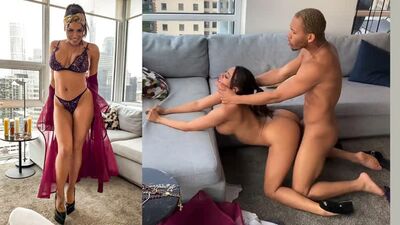 Luna Star et Ricky Johnson