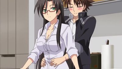 Por orden de la hermana infernal OVA _ Shinmai Maou no Testament OVA _ El nuevo testamento del Señor de las Tinieblas, mi hermana OVA _ Shinmai Maou Keiyaku