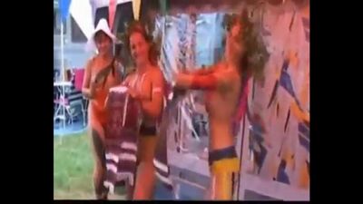 How Naked Ukrainian Women Welcomed Western Guests. 18+
