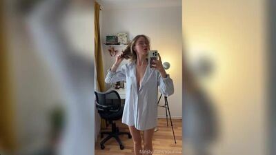 YouRina, rousse nue, webcam, strip-tease à domicile, lingerie, rousse, POV, seins, étudiantes rousses, vidéo amateur, se déshabille, seins, OnlyFans, strip-tease