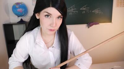 KittyKlaw ASMR: el profesor te pondrá al día sobre el tema a su manera