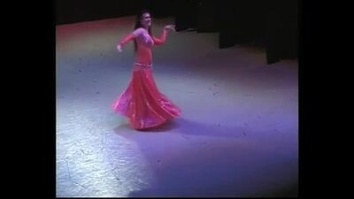 NOUR - BELLYDANCE STAR - au Festival de STOCKHOLM en mai 2008