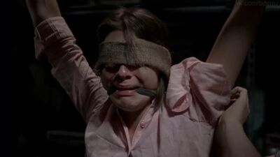 BDSM (sadismo, bondage, violação, rape, BDSM) do filme: The Girl Next Door (A Rapariga da Porta ao Lado) - 2007, Blythe Offart