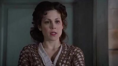 Erin Krakow in „When Calls The Heart“
