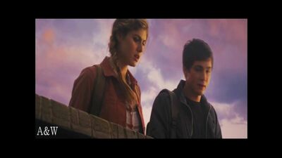 Percy Jackson et Annabeth Chase