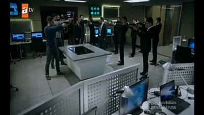 Una scena spettacolare di Polat Alemdar