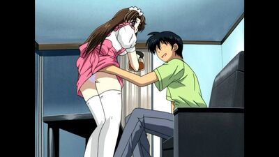 Futari Ecchi (Chronicles of Newlyweds) OVA - 04 END [Russian Dub] (comedy, softcore, anime erotica, ecchi, hentai)