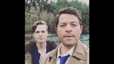 Misha und Alex