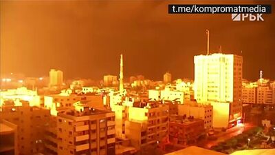 Bombardamento a tappeto: l'esercito israeliano martella Gaza con aerei F-35 statunitensi