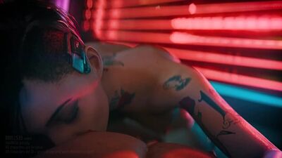 Cyberpunk 2077 Judy Alvarez | 18+ | hentai