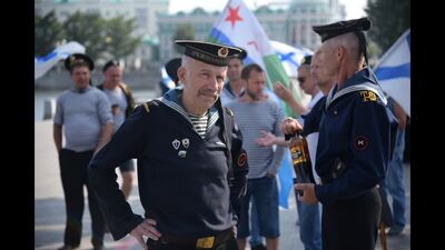 Теңізші әрқашан теңізші... Евгений Лощилов