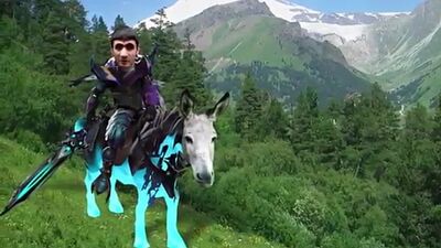 DOTA2 Dota-Rap-Battle: Abaddon gegen Antimage