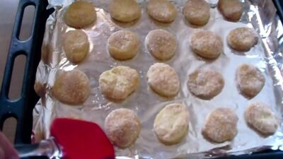 Las galletas de mantequilla más sencillas