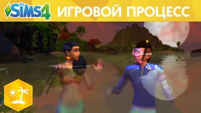 Rozgrywka w grze „The Sims™ 4: Życie na wyspie”