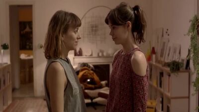 Nausicaa Bonnín, Laia Costa nues - Citas s01e02 (2016) HD 720p