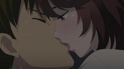 Joshi Ochi! A rapariga do 2.º andar... veio ter comigo!? 01 | Hentai