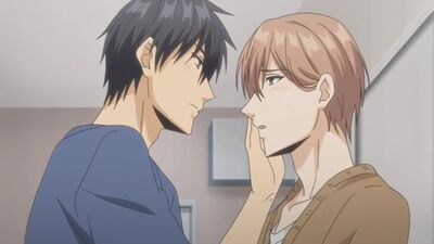 [SS] 18+ Quero ser pai / Papa datte, Shitai - Episódio 5 com dublagem em russo [Screem & Shane & Dalian]