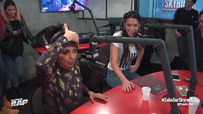 Nawell Madani convida Sofiane para o programa «Planète Rap» de Zaho