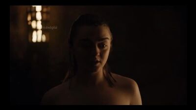 Maisie Williams nua - Game of Thrones (2019) s08e02 Ver online / Maisie Williams - Game of Thrones