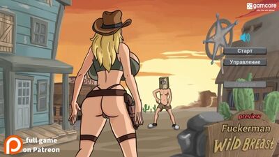 Jogo erótico em Flash FUCKERMAN WILD BREAST [PREVIEW] apenas para adultos, proibido a menores!!!
