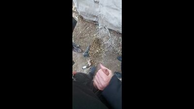Le hizo una paja a un hombre delante de su amiga (fragmento, colección personal de Yulia Vais)