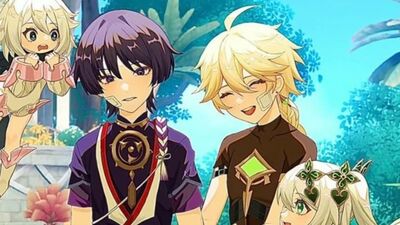 Äther × Wanderer = Scaramouche | Genshin Impact • Scaraether