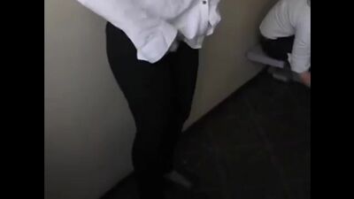 In the school locker room