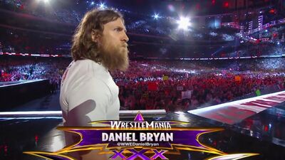 Daniel Bryan contro Randy Orton contro Batista - WrestleMania 30