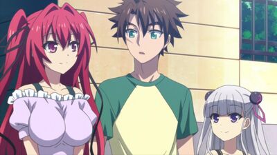 Shinmai Maou no Testament S01E01 [non censuré] | Sur l'ordre de la sœur infernale S01E01 [Recast]