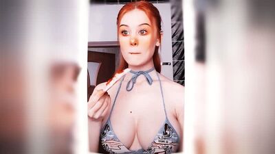 Dasha Doshik isst Pizza – Dasha Doshik isst Pizza – TikTok – Brüste – Titten – Hintern