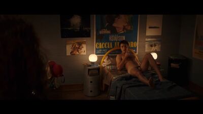 Damiano Gavino in *New Olympus* (2023)