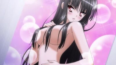 Is This a Zombie? (Kore wa Zombie Desuka?) OVA-2 [Russian Dub] (comedy, parody, erotic anime, ecchi, not hentai)