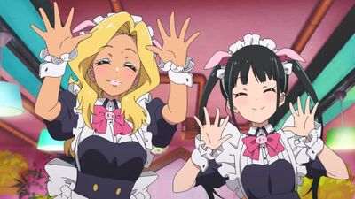 Akiba Maid War - You are my moe reason