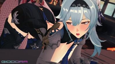 Futa Rosaria Eula - Genshin Impact 720p