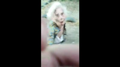 Assault on an elderly woman
