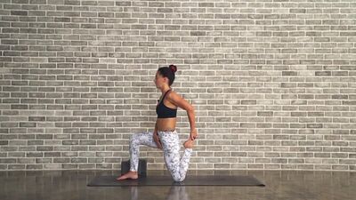 Treino de aberturas _ Flexibilidade com Sarah White