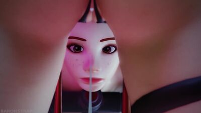 Ashe Doms Brigitte WM Hentai Anime Cartoon Anal Dildo Vergewaltigung Fisting POV