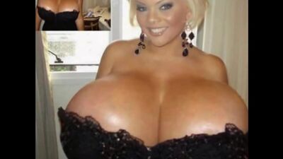 Les plus gros seins du monde ! Une sélection !