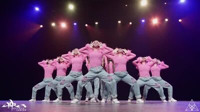 NZXX ¦ Body Rock Jr 2019 [@VIBRVNCY, pierwszy rząd, 4K]