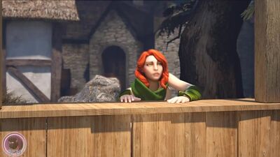 [OSTRY PORNO 3D] PARODIA PORNO Z GRY DOTA 2